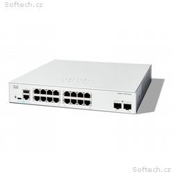 Cisco Catalyst 1300-16T-2G - Přepínač - L3 - řízen