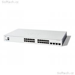 Cisco Catalyst 1300-24T-4G - Přepínač - L3 - řízen