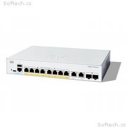 Cisco Catalyst 1300-8P-E-2G - Přepínač - L3 - říze