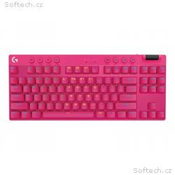 Logitech G PRO X TKL - Klávesnice - podsvícení - b