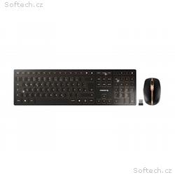 Keyboard and mouse in one wireless pack