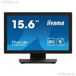 iiyama ProLite T1634MC-B1S - LED monitor - 15.6" -