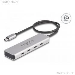 Delock - Rozbocovac - 10 Gbps, s pripojovacím kabe