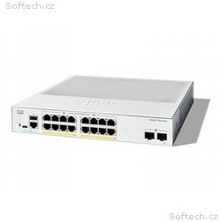 Cisco Catalyst 1300-16FP-2G - Přepínač - L3 - říze