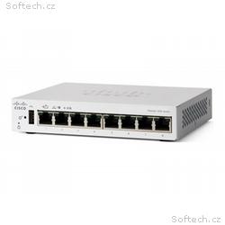 Cisco Catalyst 1200-8T-D - Prepínac - Gigabit Ethe