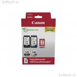 Canon PG-545, CL-546 Value Pack - 2-balení - 8 ml 