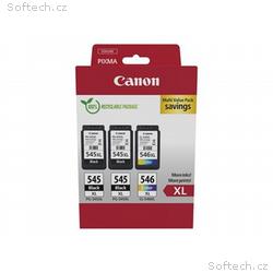 Canon PG-545XL x2, CL-546XL Multi Pack - 3-balení 