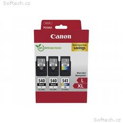 Canon 540L x2, CL-541XL Multipack - 3-balení - Vys