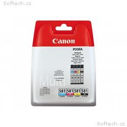 Canon CLI-581 BK, C, M, Y Multi Pack - 4-balení - 