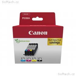 Canon CLI-571 C, M, Y, BK Multipack - 4-balení - 7