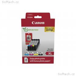 Canon CLI-571 XL C, M, Y, BK Photo Value Pack - 4-