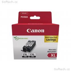 Canon PGI-570PGBK XL Twin Pack - 2-balení - 22 ml 