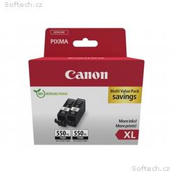 Canon PGI-550PGBK XL Twin pack - 2-balení - 15 ml 