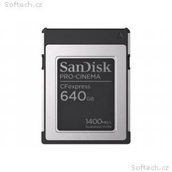 SanDisk PRO-CINEMA - Paměťová karta flash - 640 GB