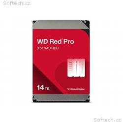 WD Red Pro WD142KFGX - Pevný disk - 14 TB - intern