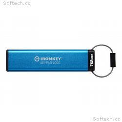 Kingston IronKey Keypad 200C - Jednotka USB flash 