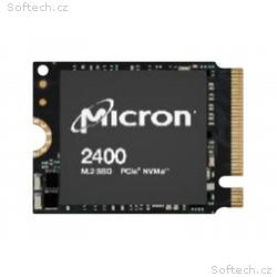 Micron 2400, 512GB, SSD, M.2 NVMe, Černá, 5R
