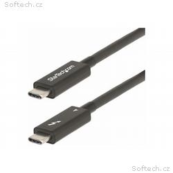 StarTech.com 6ft (2m) Active Thunderbolt 4 Cable, 