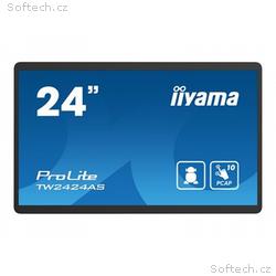 iiyama ProLite TW2424AS-B1 - LED monitor - 24" (23