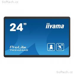 24" iiyama TW2424AS-B1: PCAP, Android 12, FHD