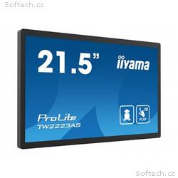 22" iiyama TW2223AS-B1: PCAP, Android 12, FHD