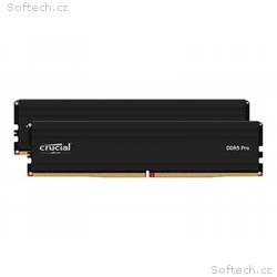 Crucial - DDR5 - sada - 96 GB: 2 x 48 GB - DIMM 28