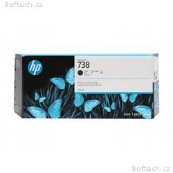 HP 738 - 300 ml - černá - originální - DesignJet -