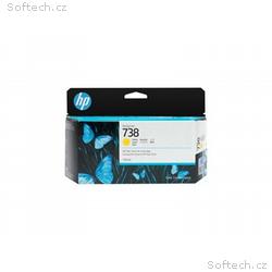 HP 738 - 130 ml - žlutá - originální - DesignJet -