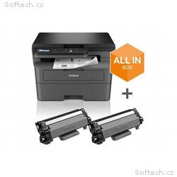 Brother DCP-L2627DWXL - Multifunkční tiskárna - Č,