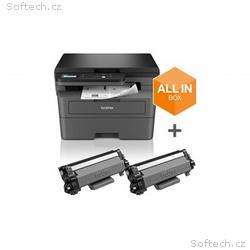 Brother DCP-L2627DWXL - Multifunkční tiskárna - Č,