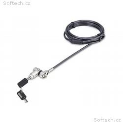 StarTech.com Universal Laptop Lock 6.6ft (2m), Sec