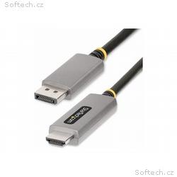 StarTech.com 6ft (2m) DisplayPort to HDMI Adapter 