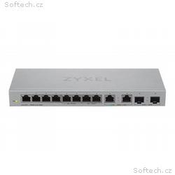 Zyxel XGS1010-12 - V2 - přepínač - řízený - 8 x 10