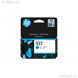 HP 937 - Azurová - originální - inkoustová cartrid