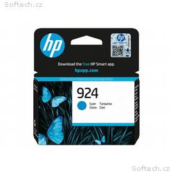 HP 924 - Azurová - originální - Officejet - inkous