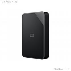 WD Elements SE, 4TB, HDD, Externí, 2.5", Černá, 2R