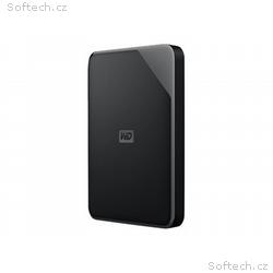 WD Elements SE, 2TB, HDD, Externí, 2.5", Černá, 2R