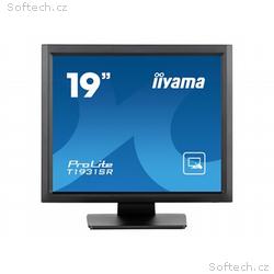 iiyama ProLite T1931SR-B1S - LCD monitor - 19" - d