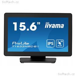 iiyama ProLite T1633MSC-B1 - LED monitor - 15.6" -