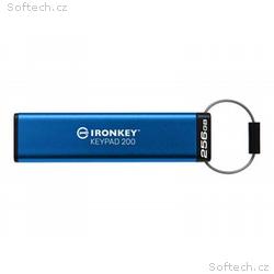 Kingston IronKey Keypad 200 - Jednotka USB flash -