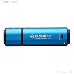 Kingston Ironkey Vault Privacy 50C, 512GB, USB 3.2