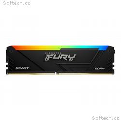 Kingston FURY Beast RGB - DDR4 - sada - 32 GB: 2 x