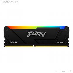 Kingston FURY Beast RGB - DDR4 - modul - 16 GB - D