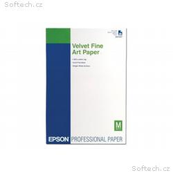 Epson Fine Art Velvet - Samet - A3 plus (329 x 423
