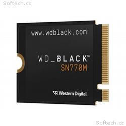 WD Black SN770M WDBDNH0020BBK-WRSN - SSD - 2 TB - 