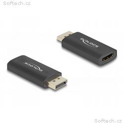 Delock - Video adaptér - DisplayPort s piny (male)