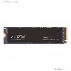 Crucial T500 500GB PCIe NVMe M.2 SSD