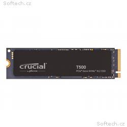 Crucial T500 1TB PCIe NVMe M.2 SSD