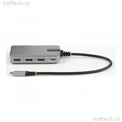 StarTech.com 4-Port USB-C Hub with USB-C DP Alt Mo