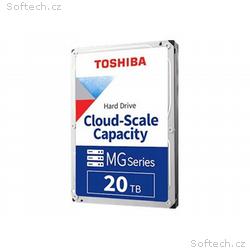 Toshiba MG10 Series MG10SCA20TE - Pevný disk - Ent